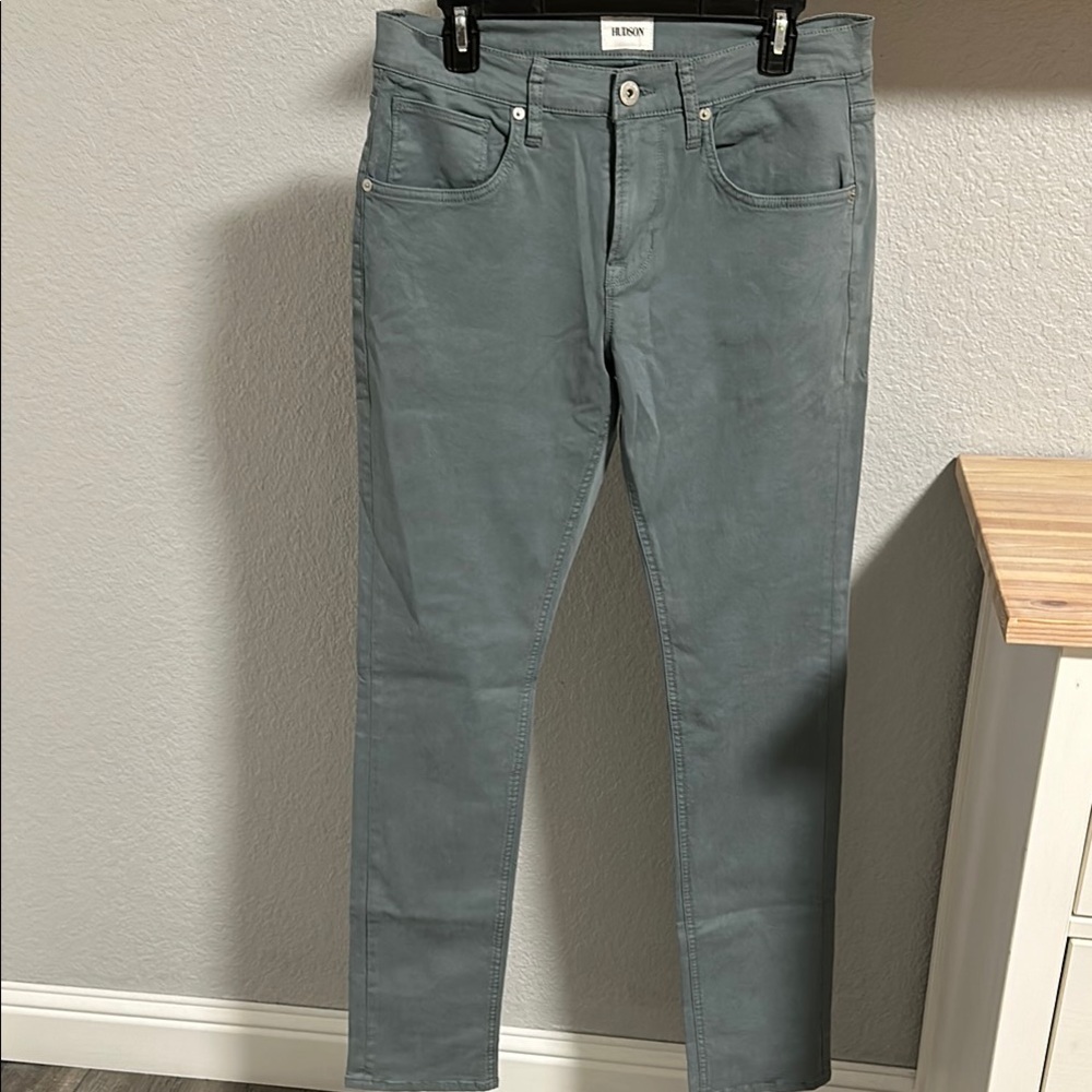 Hudson Jeans Gray Chinos Versatile Twill